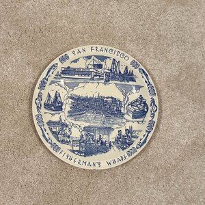 White and Blue Dinnerware